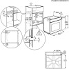 Комбинирана фурна с пара Electrolux EOA9S31WZ